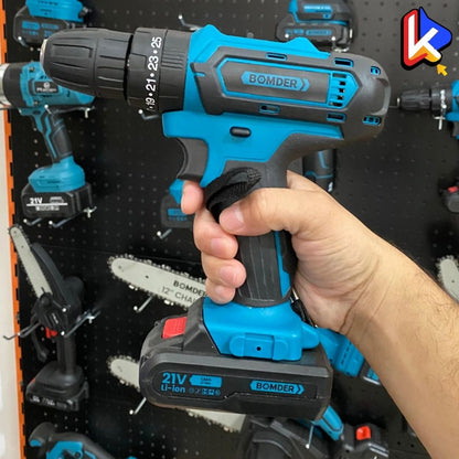 BOMDER 21V ProMax – Más Potencia, Más Duración, Más Resultados