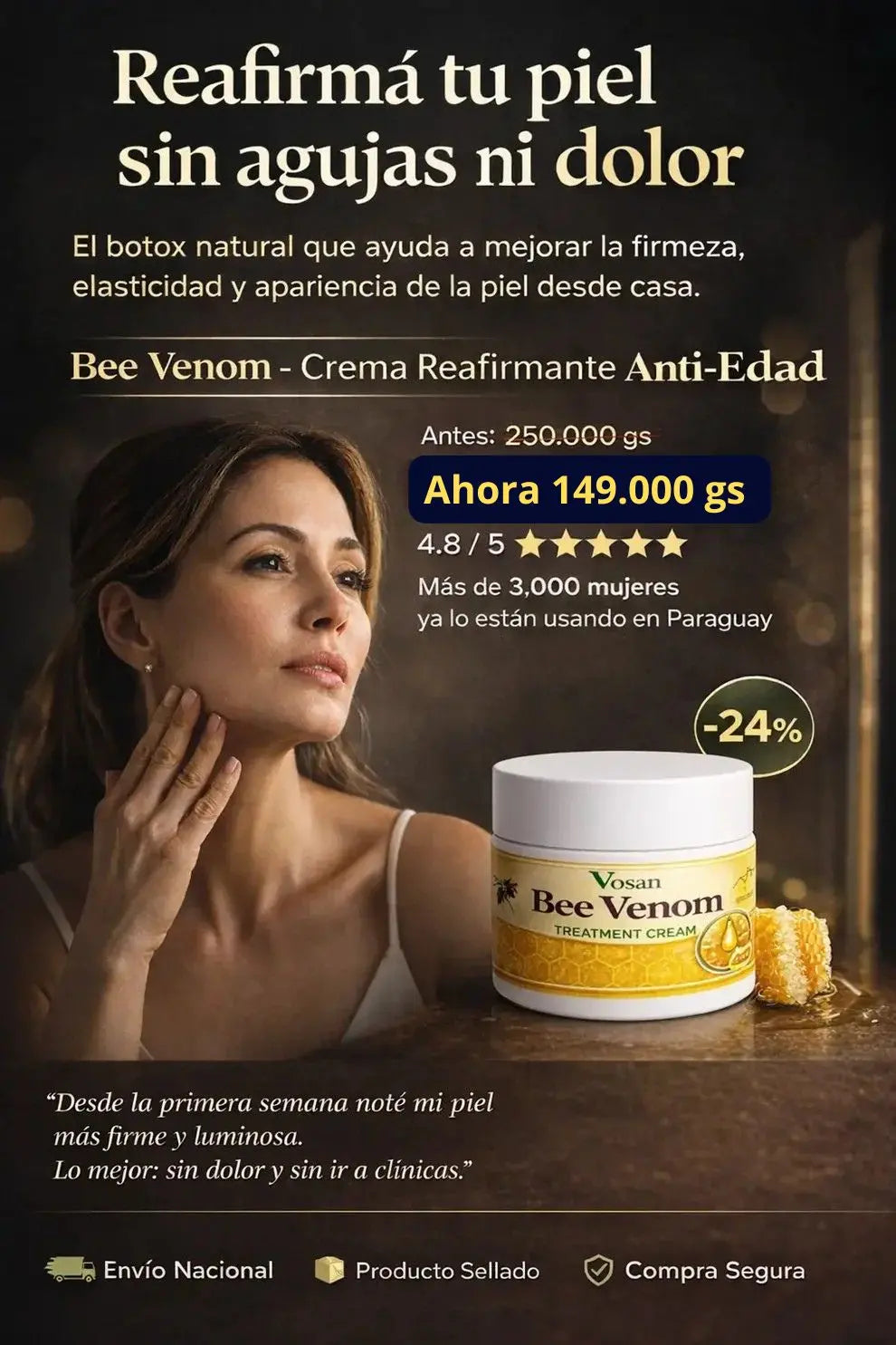 Bee Venom Skin Revival