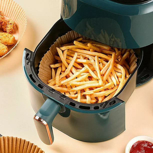 Papeles Para Airfryer 50 Unidades (Oferta Exclusiva 2X1)