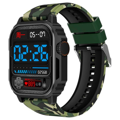 Reloj Smartwatch Blulory SV Camuflado