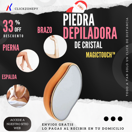 Piedra Depiladora de Cristal Magic TM