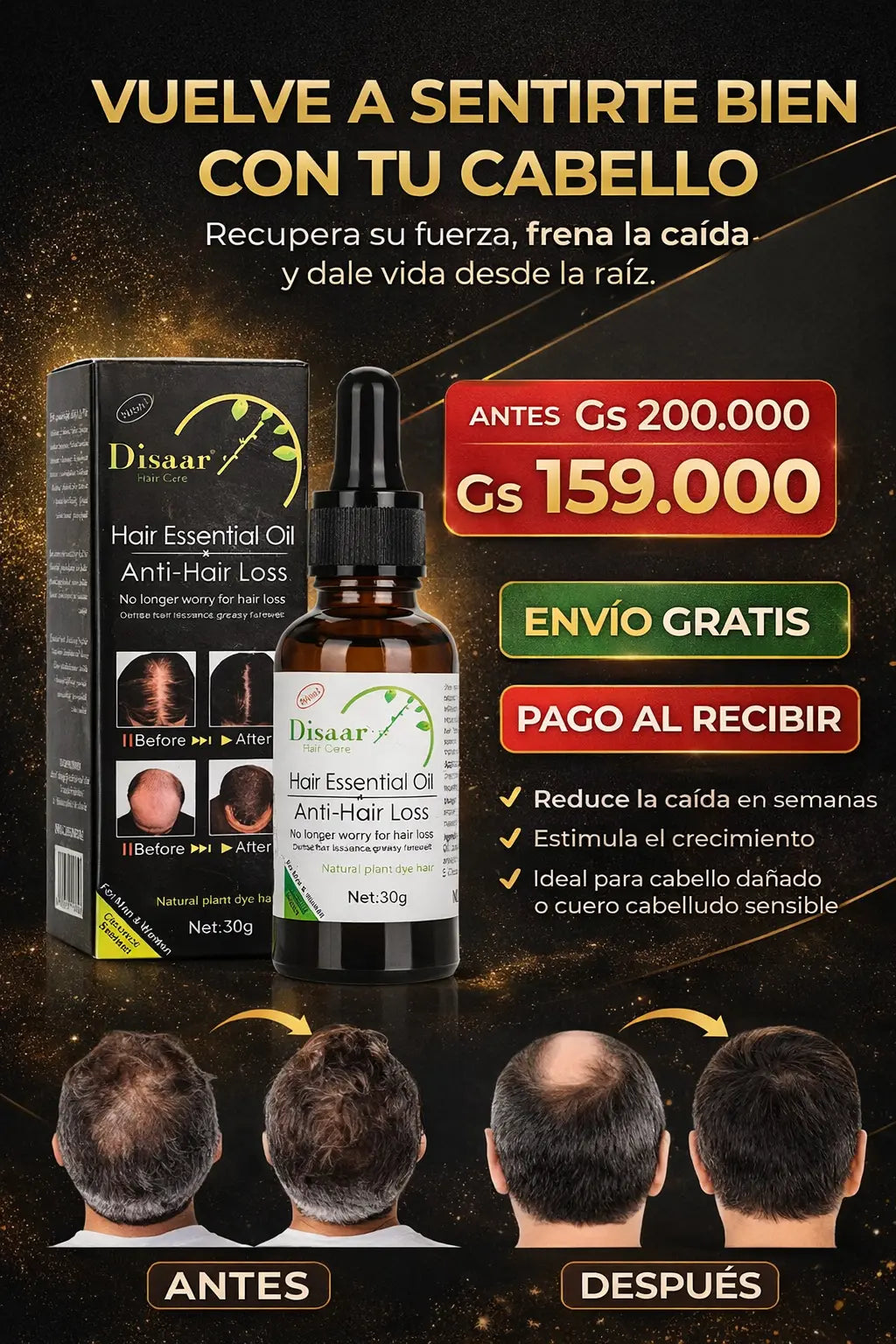 Crece Tu Cabello Naturalmente